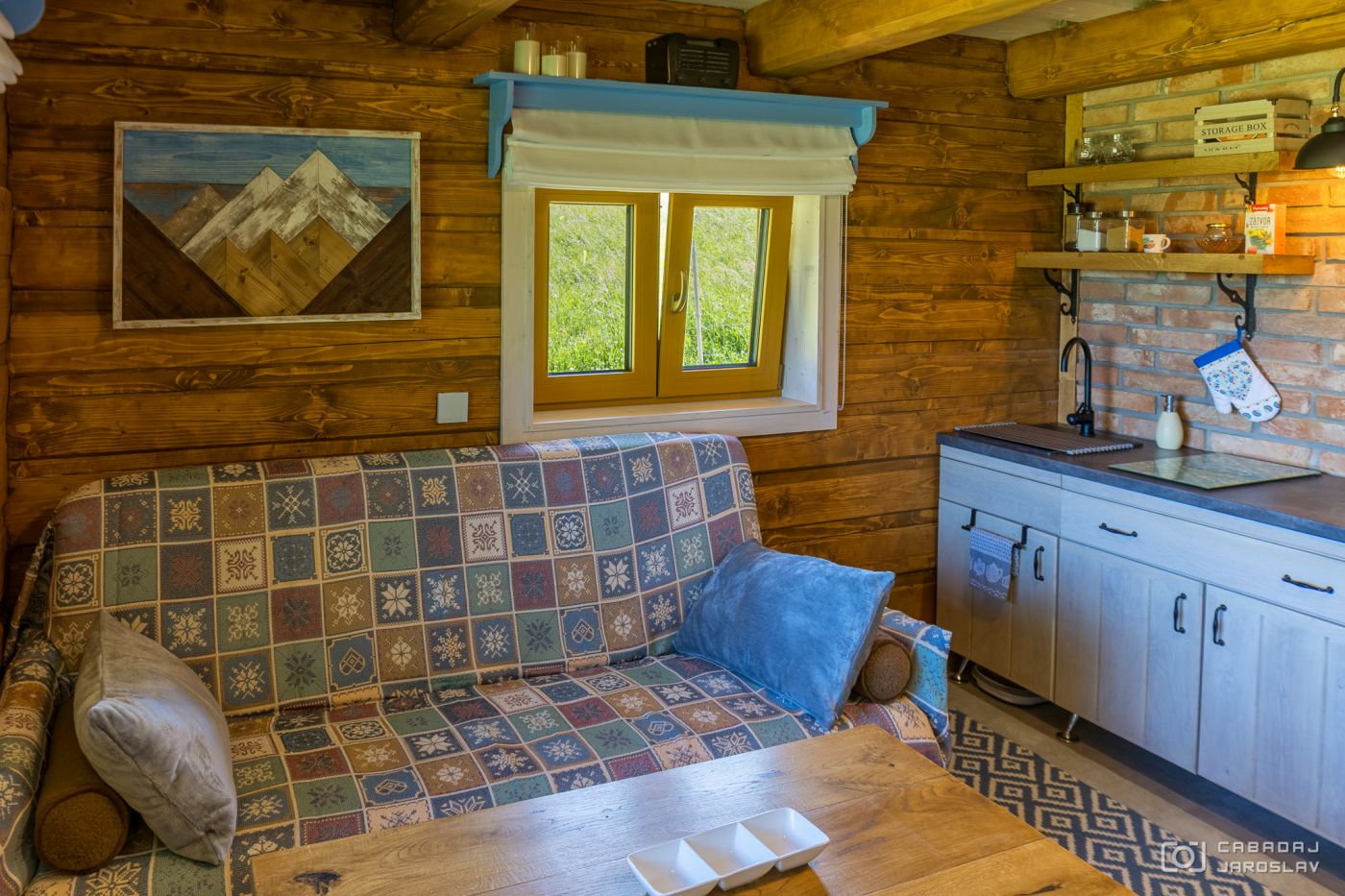zrubcek pod skalami