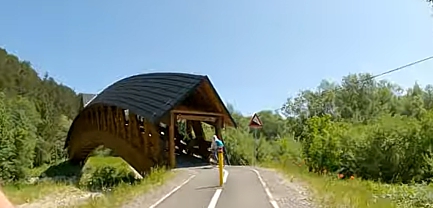 cyklotrasa terchova most