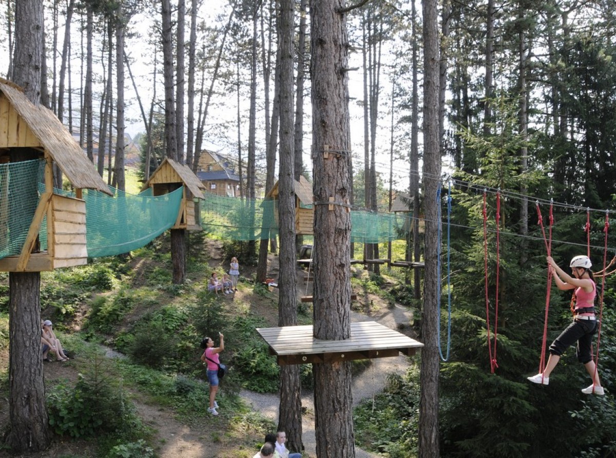 lanovy park terchova