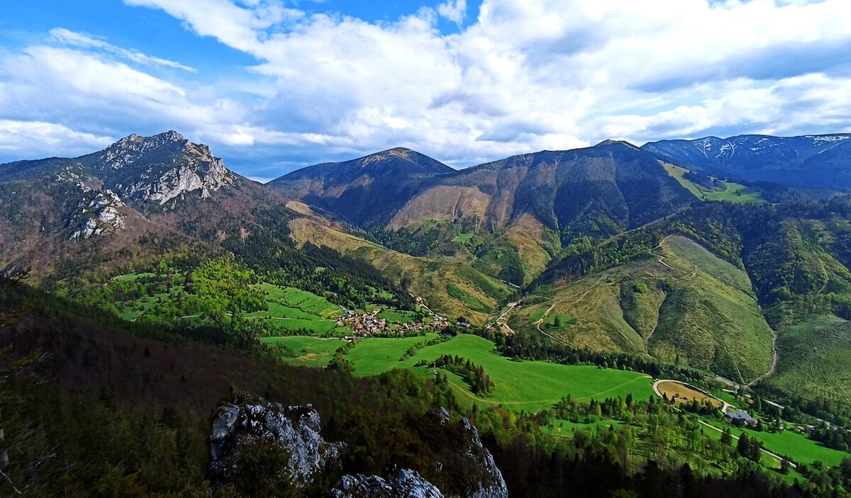 pohlad z boboty mala fatra