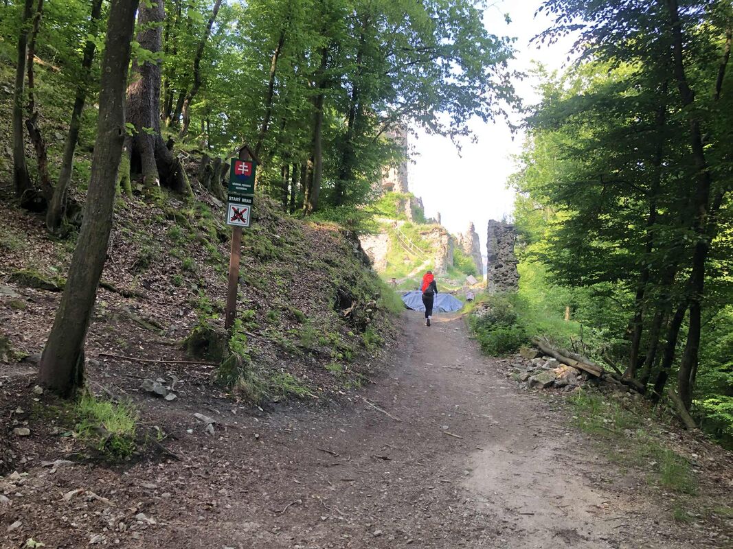 trasa starhrad