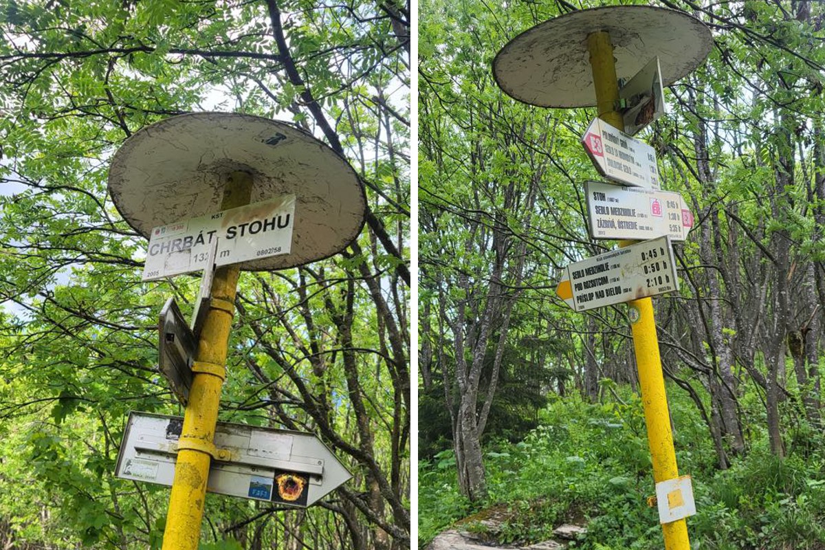 znacenie chrbat stohu stohova skratka mala fatra