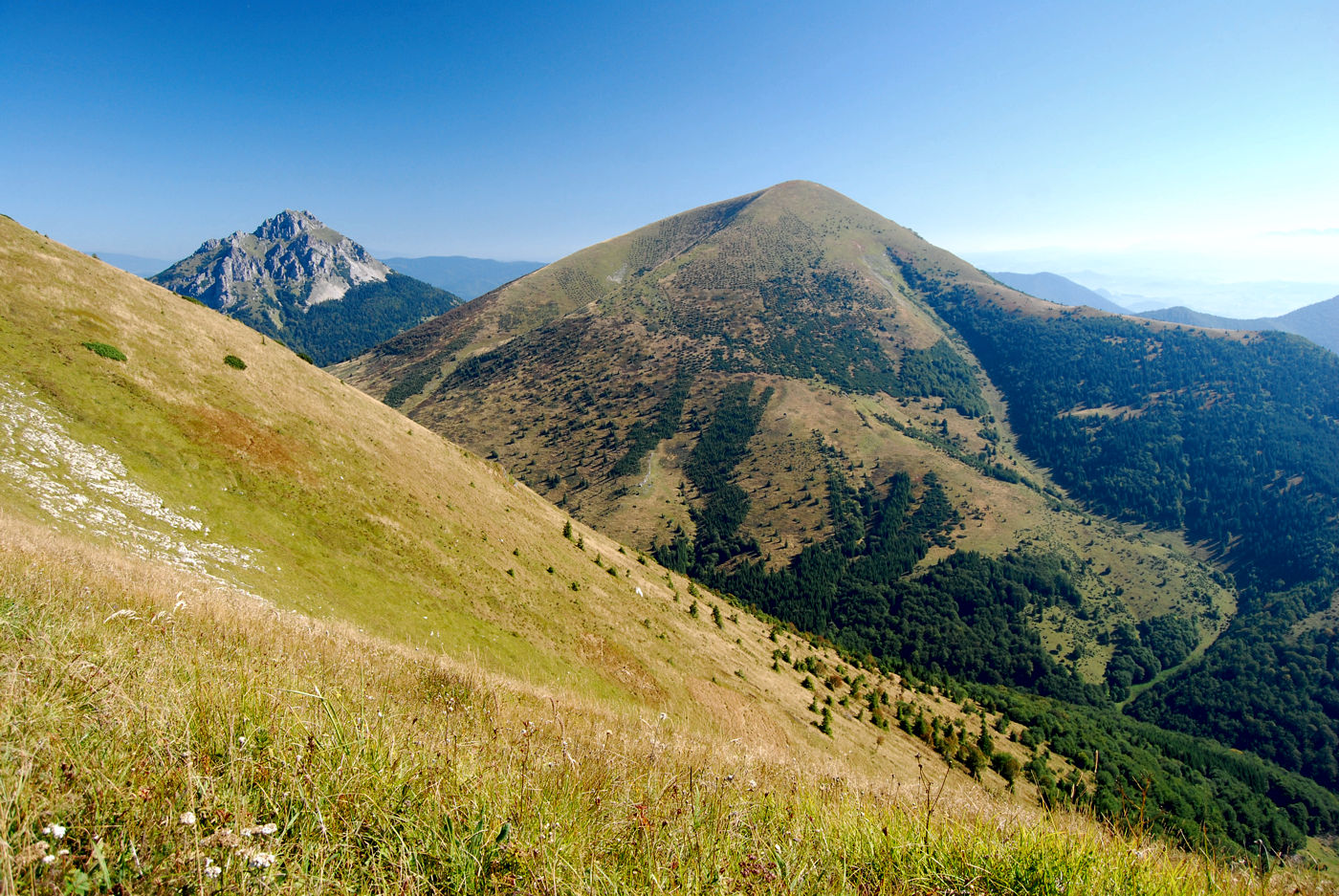 výstup na Stoh - Malá Fatra